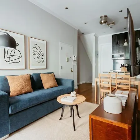 Cozy Urban Retreat - East Village Manhattan